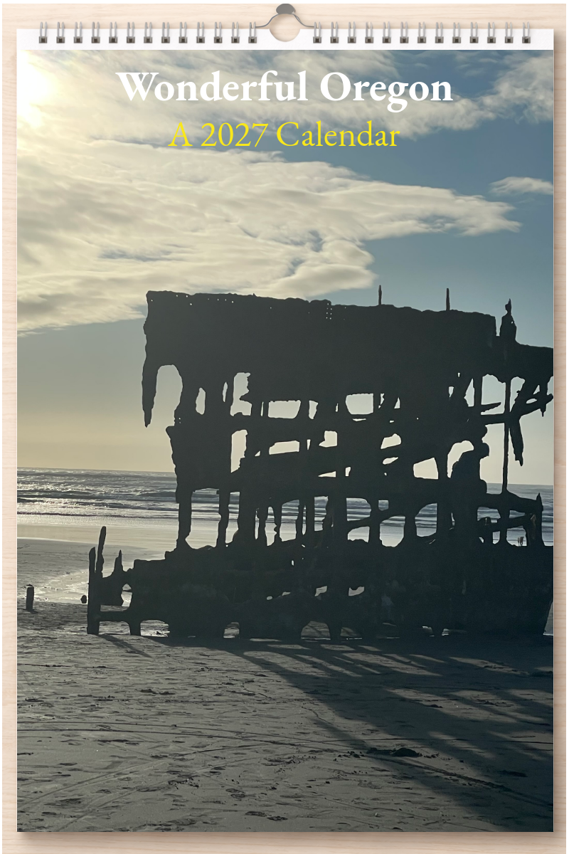 Wonderful Oregon: A 2027 Calendar
