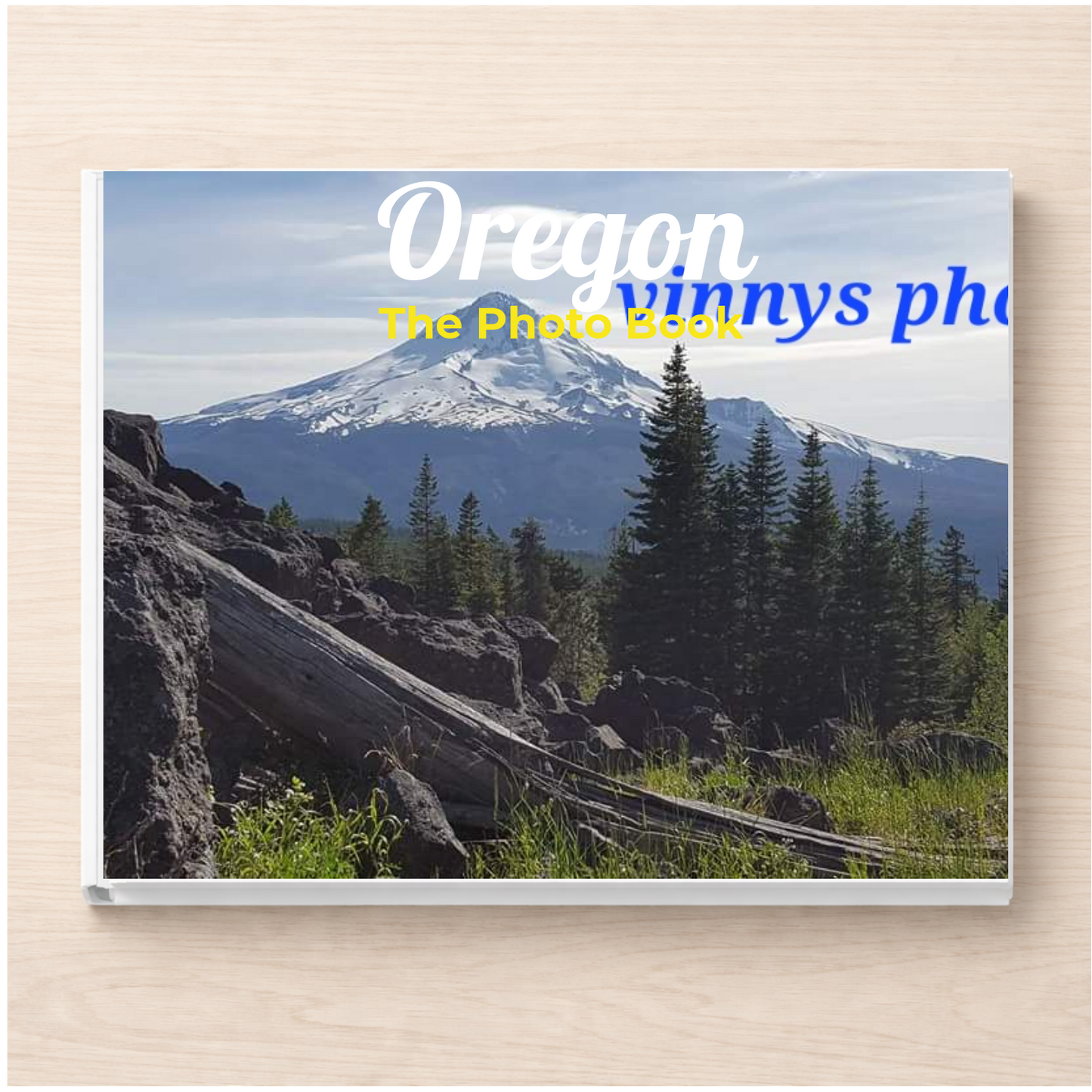 Oregon: The Photo Book
