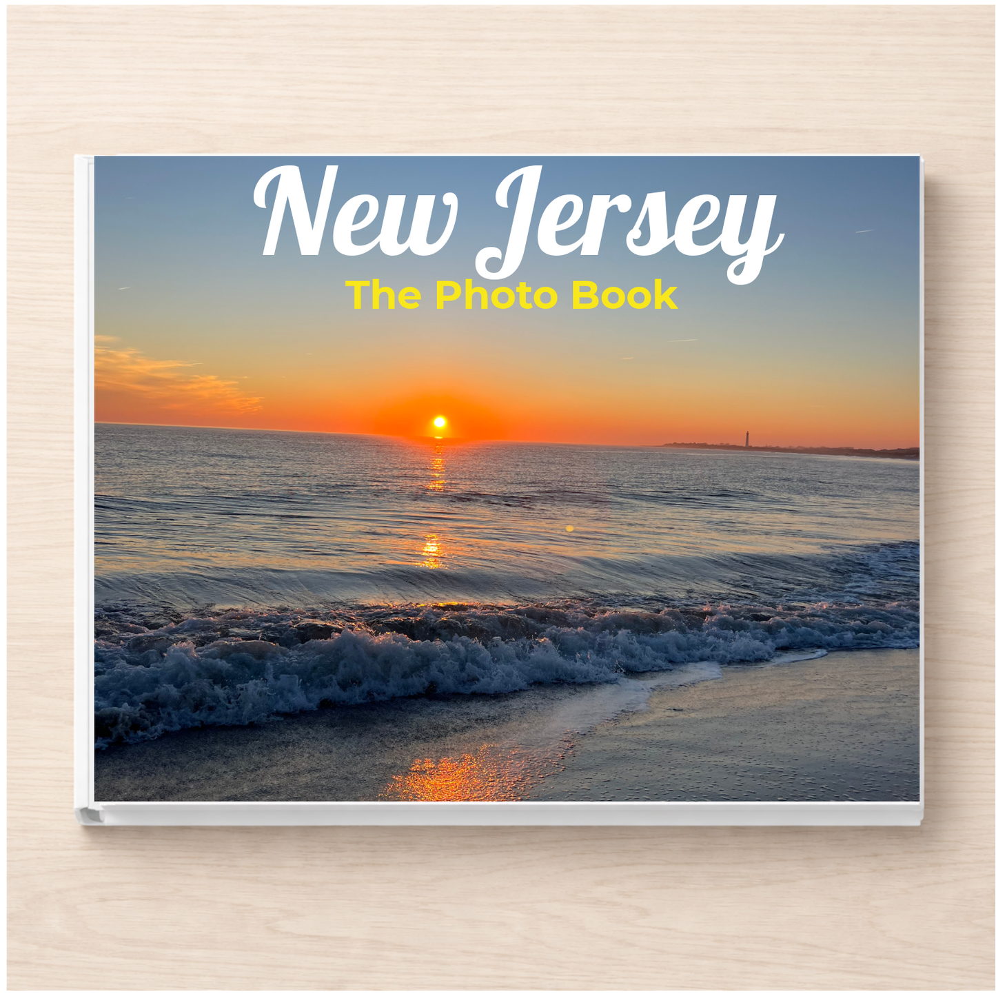 New Jersey: The Photo Book