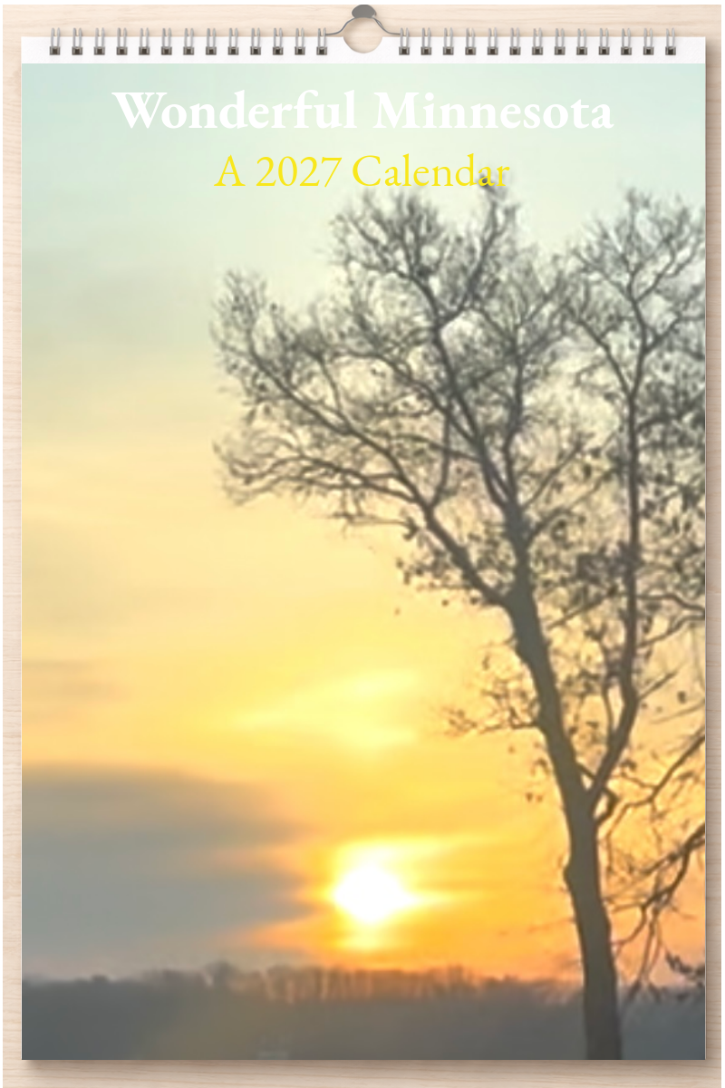 Wonderful Minnesota: A 2027 Calendar