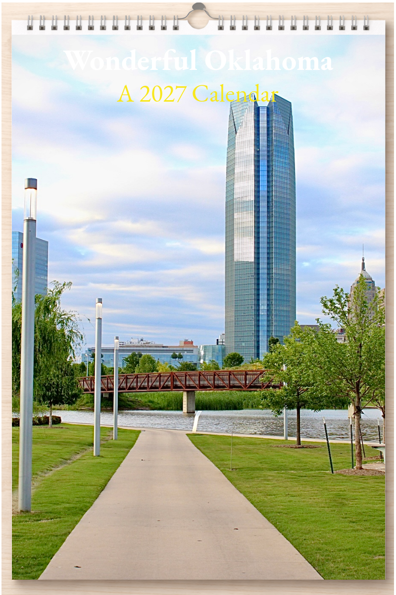 Wonderful Oklahoma: A 2027 Calendar