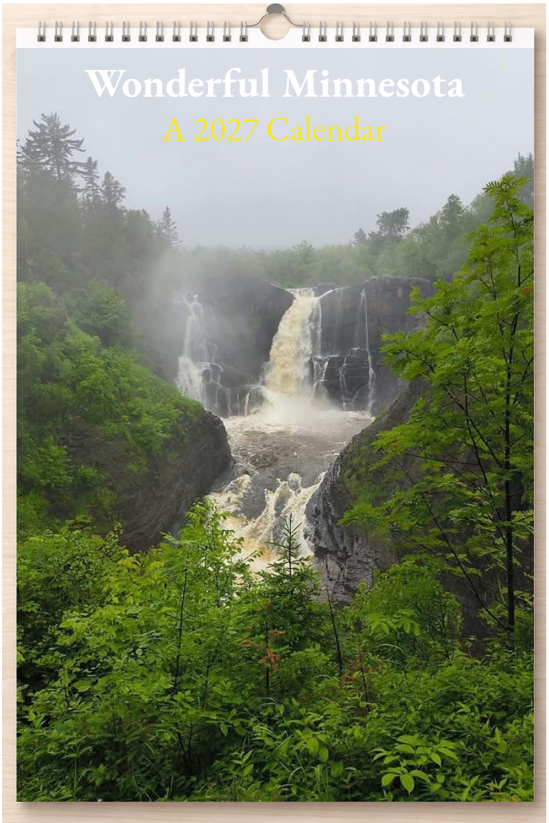 Wonderful Minnesota: A 2027 Calendar