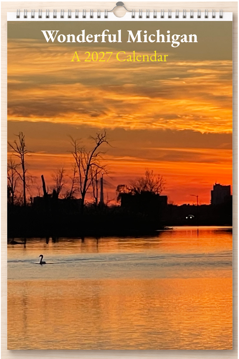 Wonderful Michigan: A 2027 Calendar
