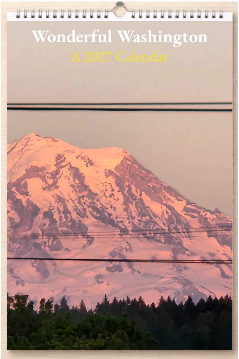 Wonderful Washington: A 2027 Calendar