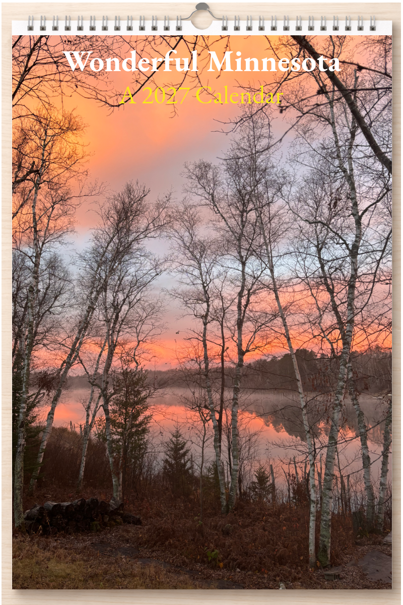 Wonderful Minnesota: A 2027 Calendar