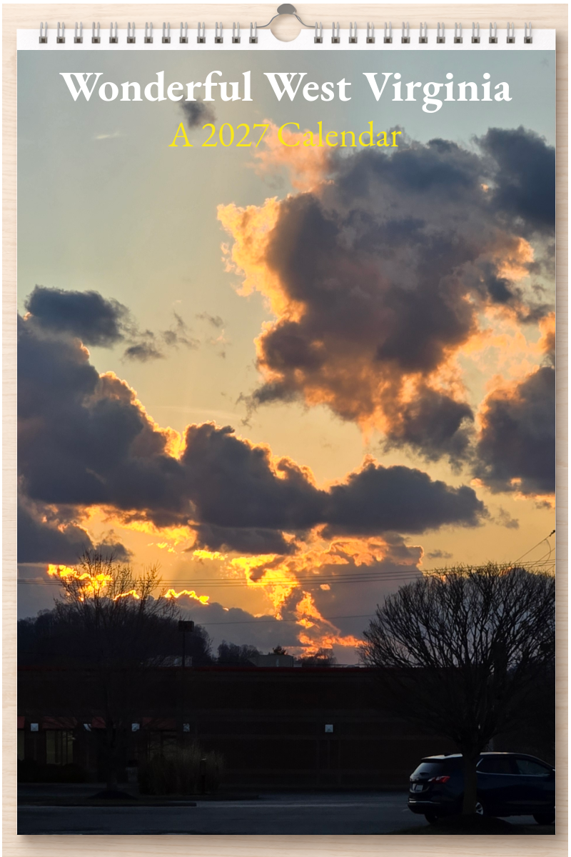 Wonderful West Virginia: A 2027 Calendar