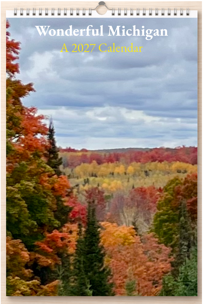 Wonderful Michigan: A 2027 Calendar