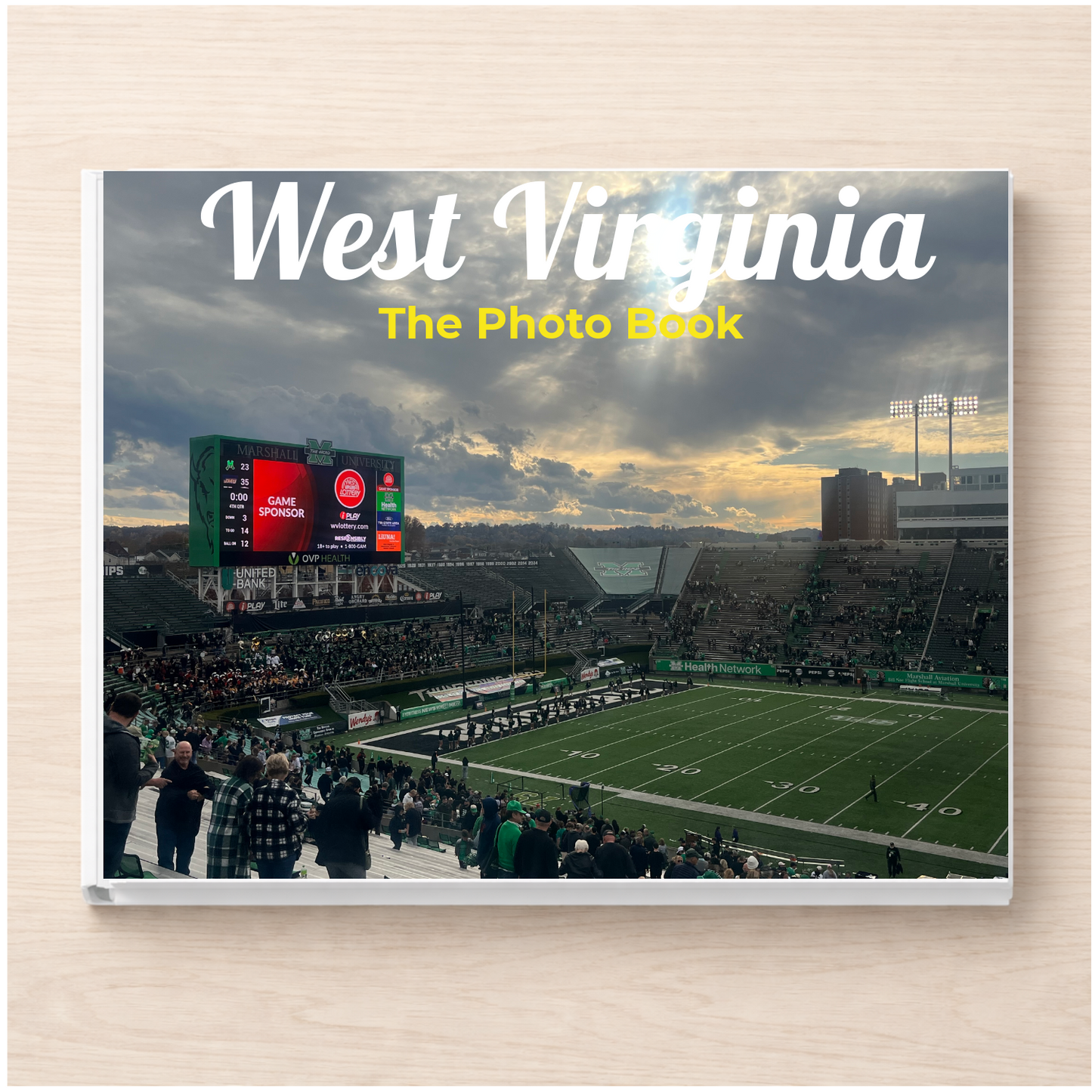 West Virginia: The Photo Book