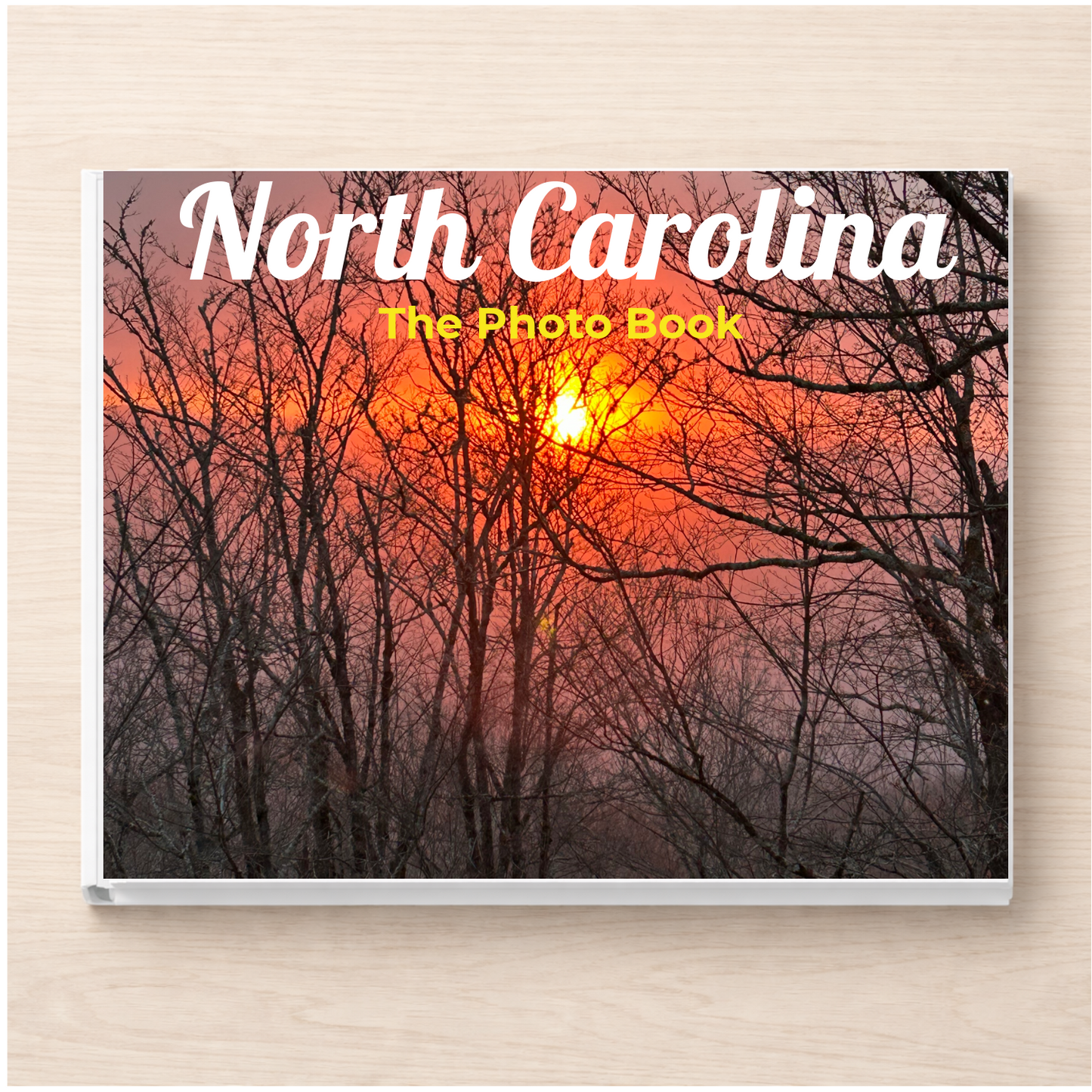 North Carolina: The Photo Book
