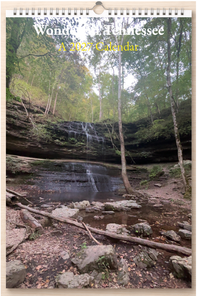 Wonderful Tennessee: A 2027 Calendar
