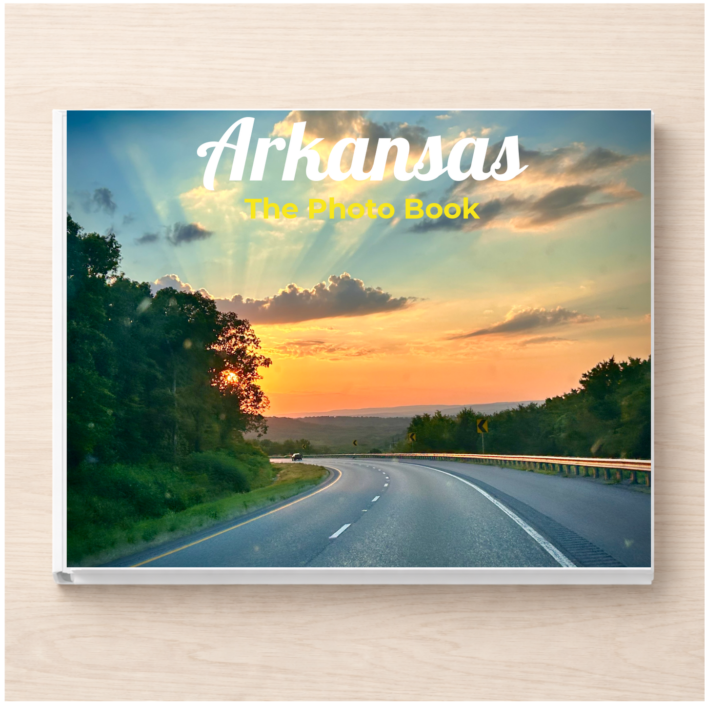 Arkansas: The Photo Book