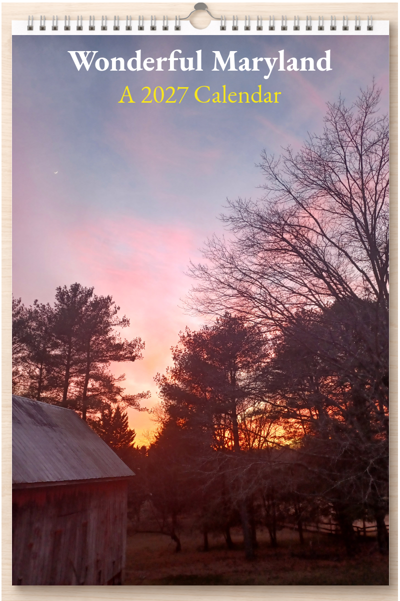 Wonderful Maryland: A 2027 Calendar
