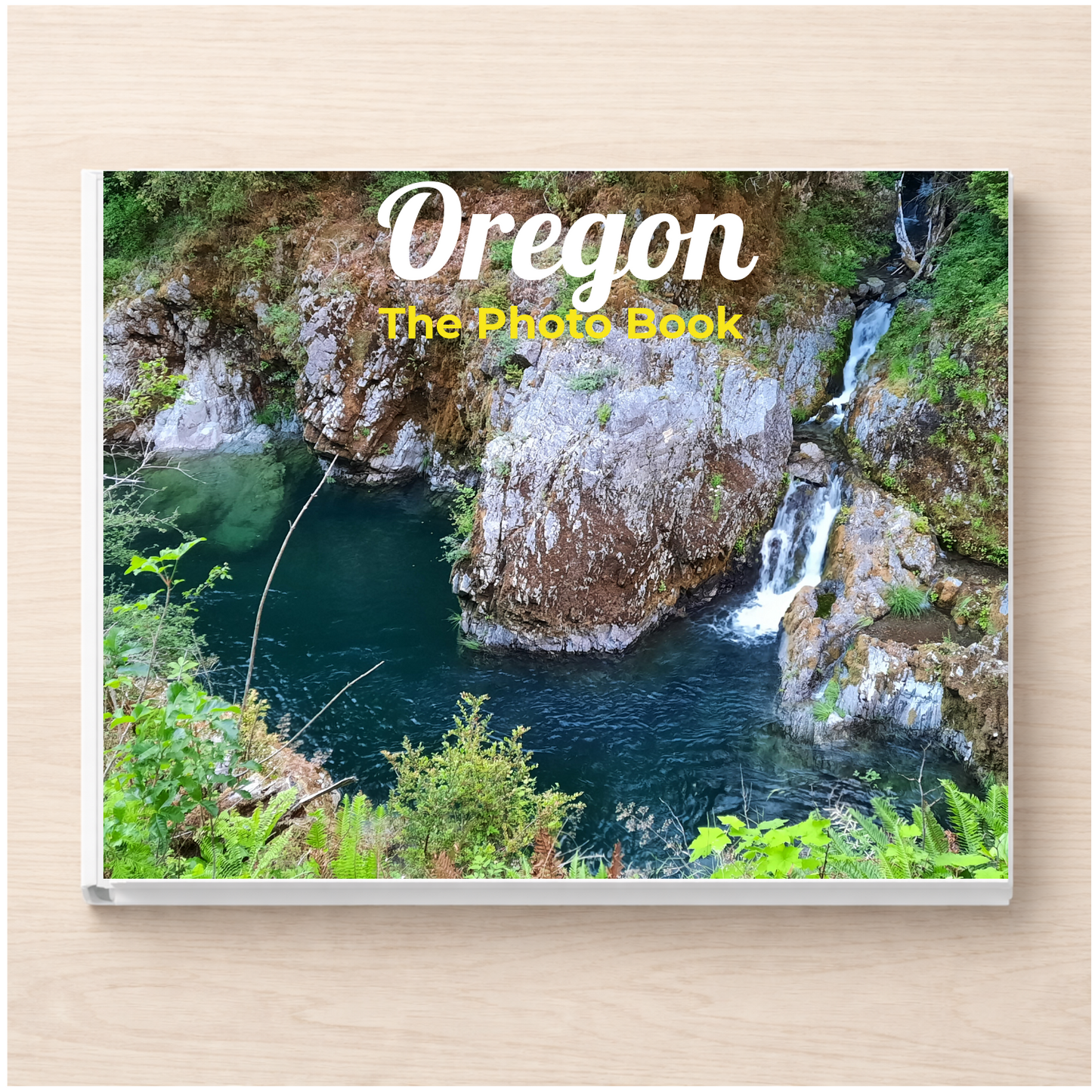 Oregon: The Photo Book