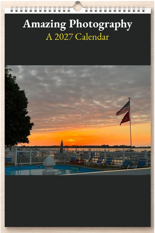 Amazing Photography: A 2027 Calendar