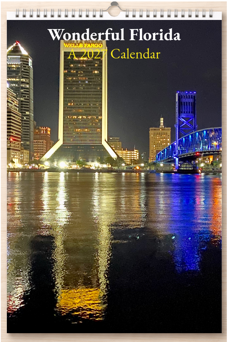 Wonderful Florida: A 2027 Calendar