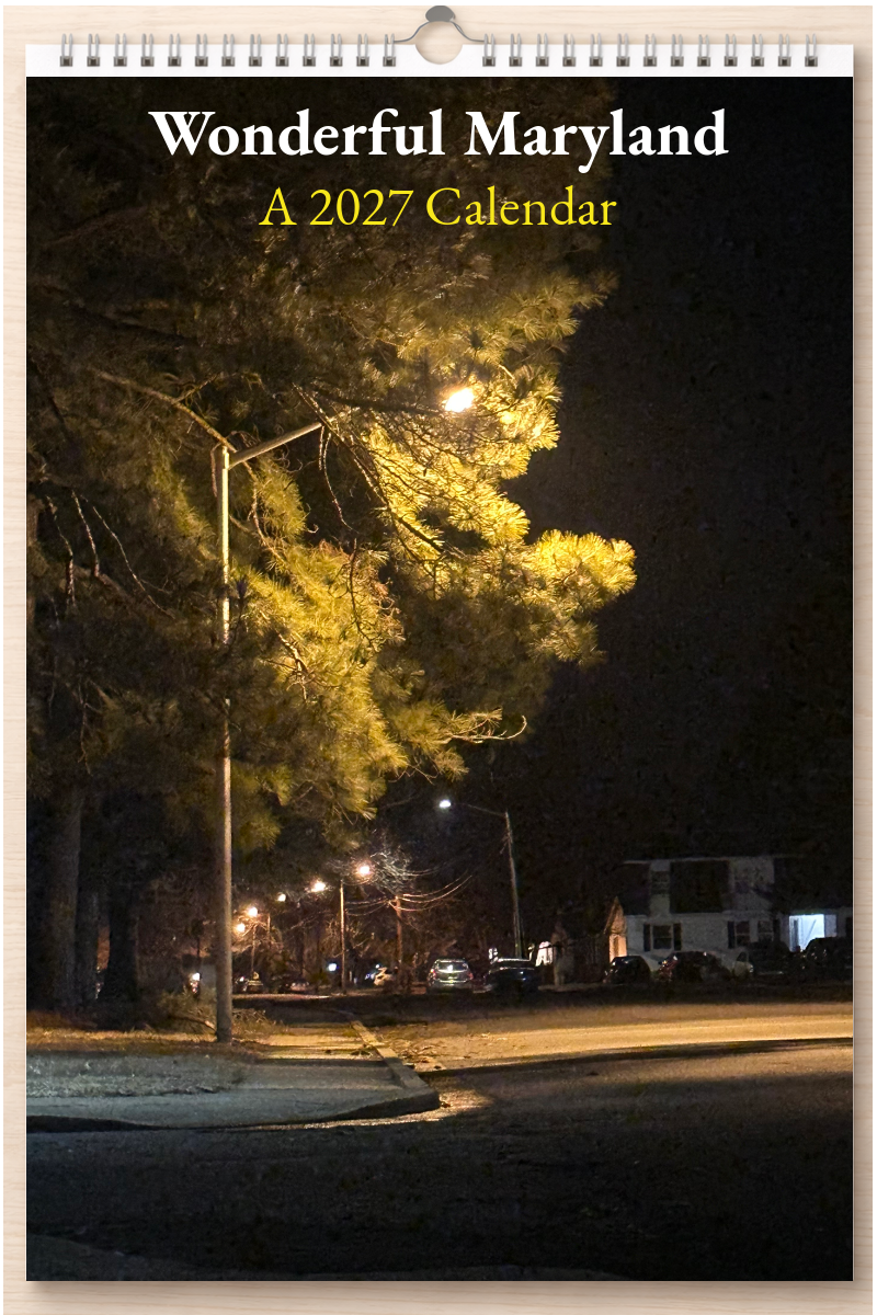 Wonderful Maryland: A 2027 Calendar