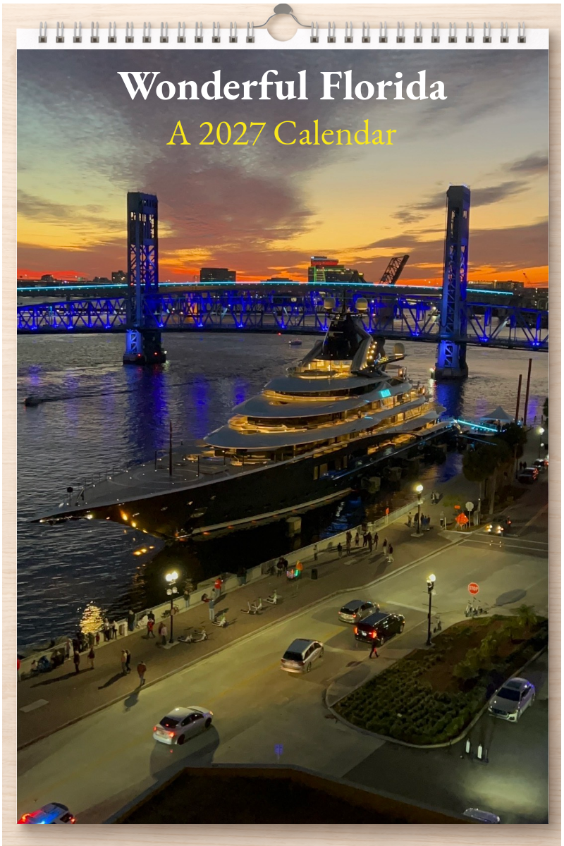 Wonderful Florida: A 2027 Calendar
