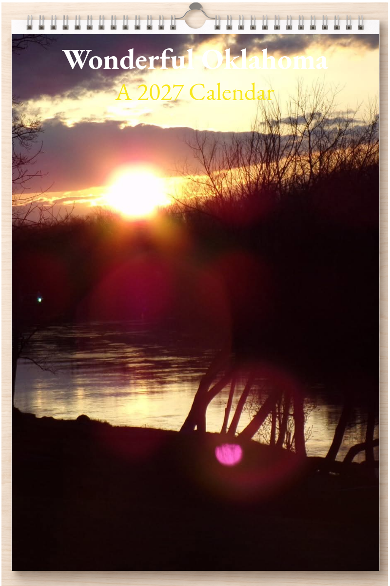 Wonderful Oklahoma: A 2027 Calendar