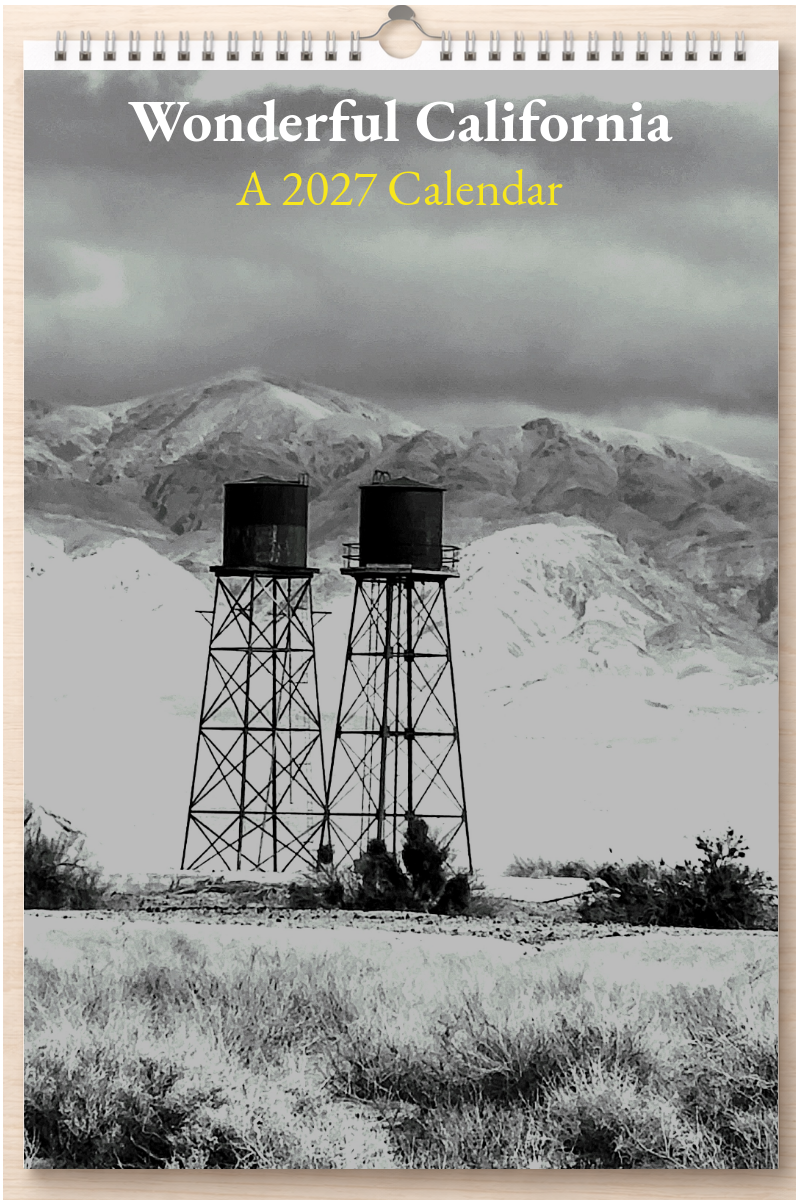 Wonderful California: A 2027 Calendar