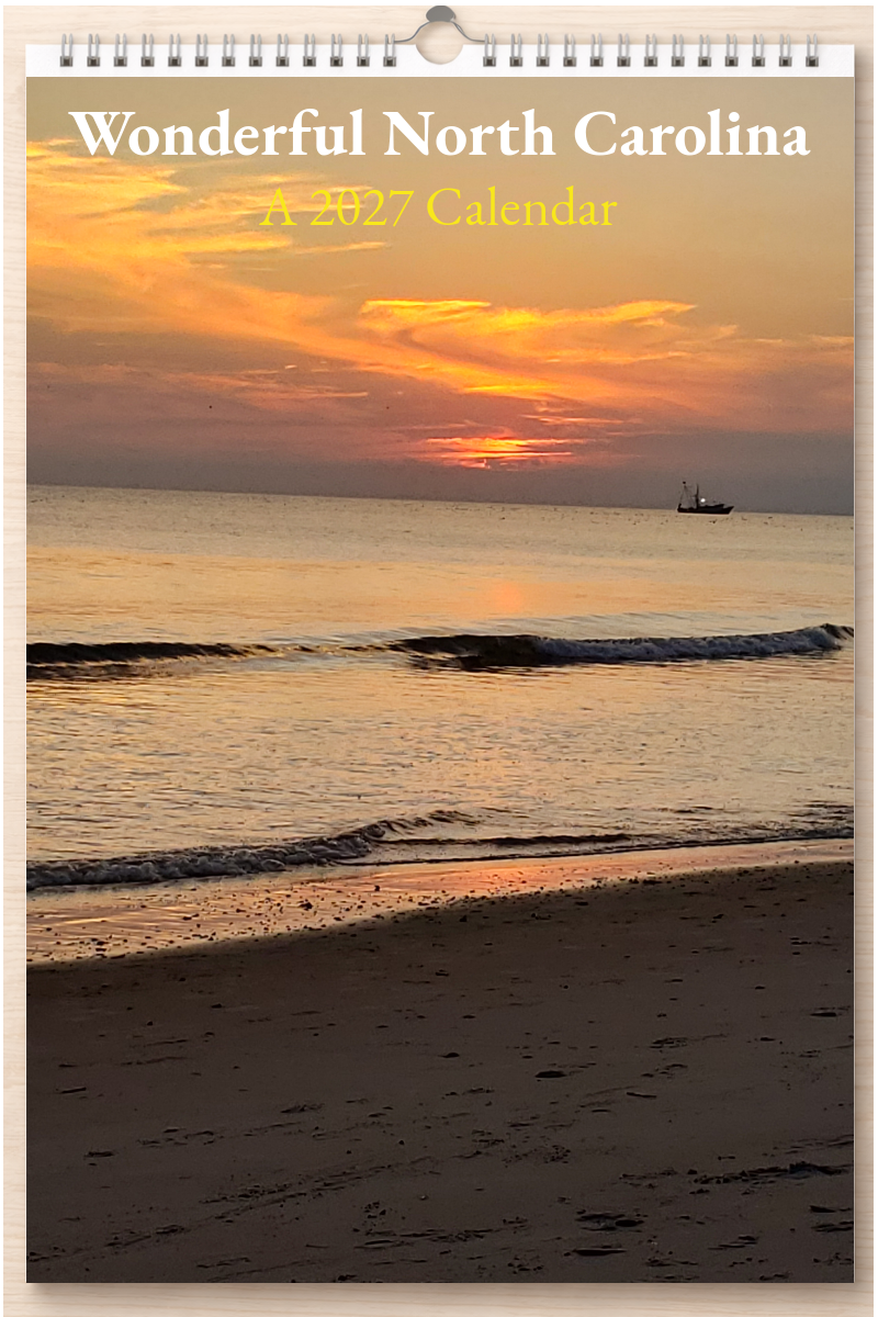 Wonderful North Carolina: A 2027 Calendar