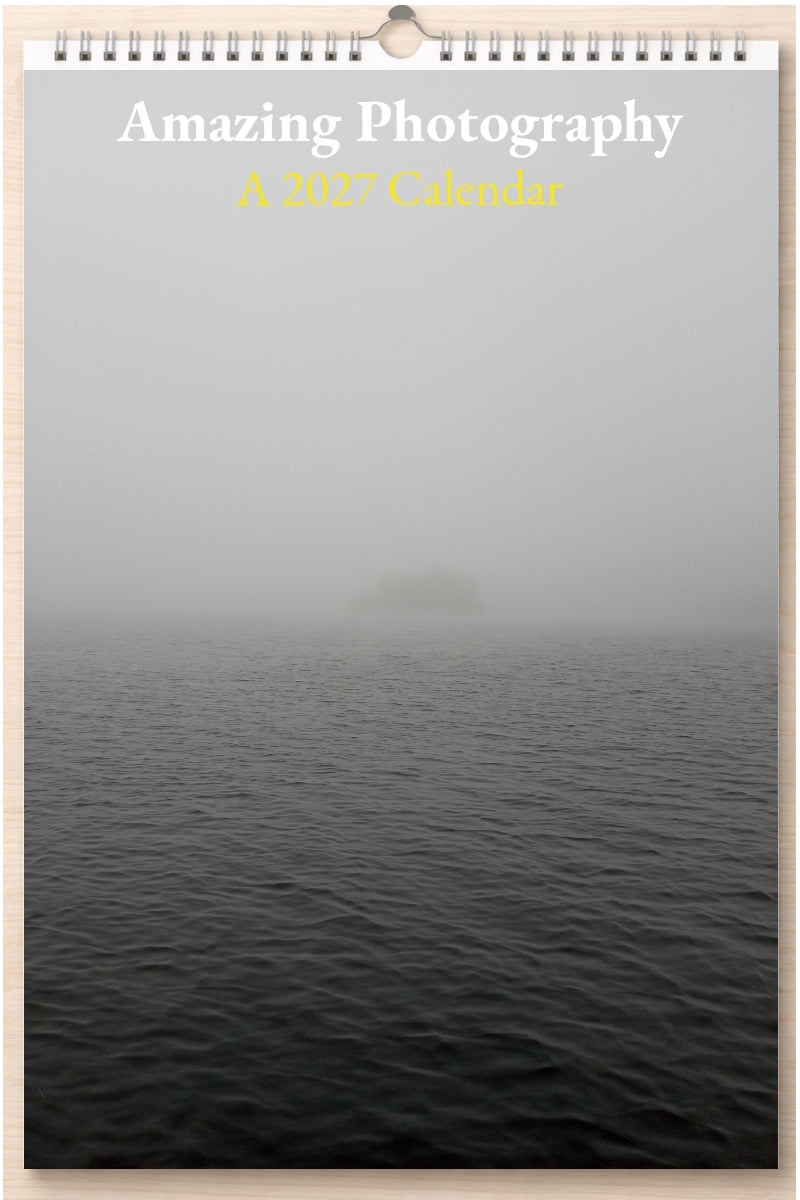 Amazing Photography: A 2027 Calendar