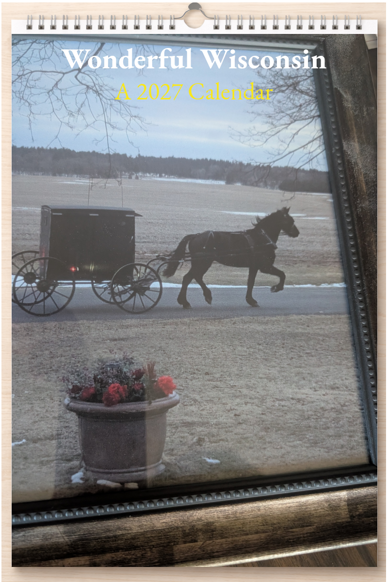 Wonderful Wisconsin: A 2027 Calendar