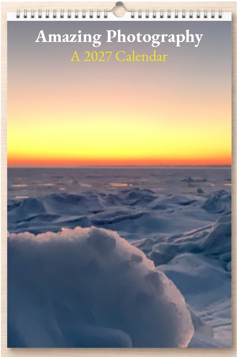 Amazing Photography: A 2027 Calendar