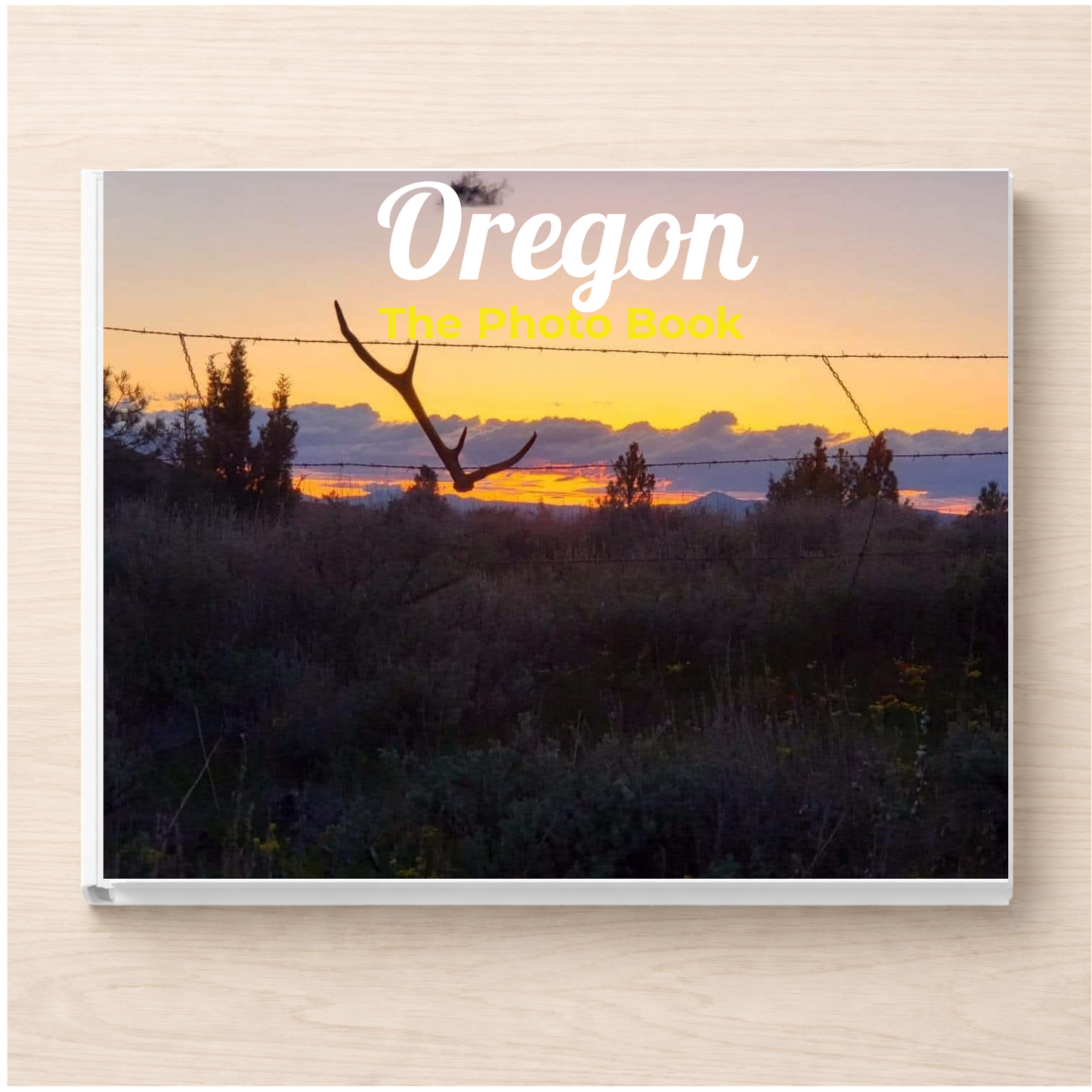 Oregon: The Photo Book