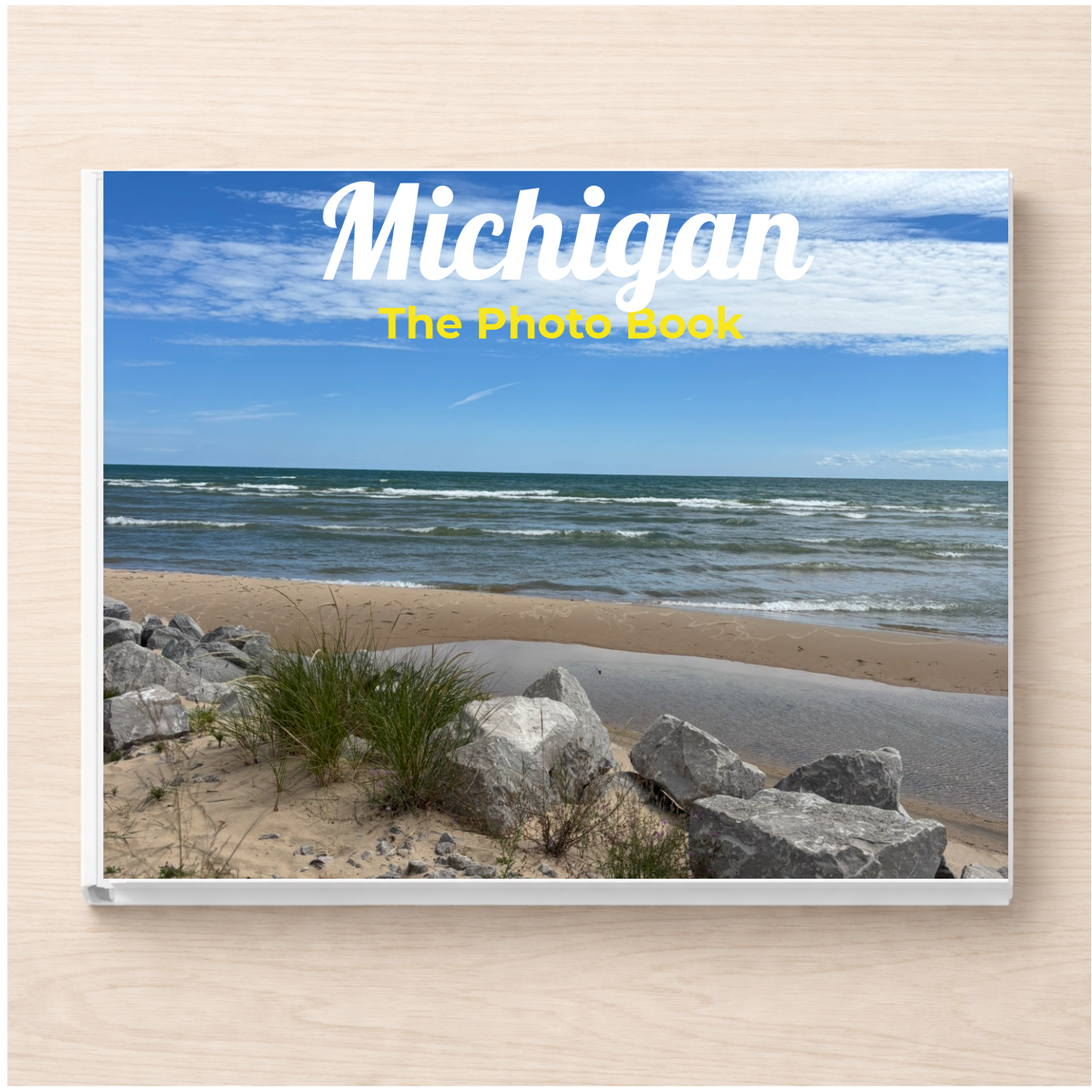 Michigan: The Photo Book