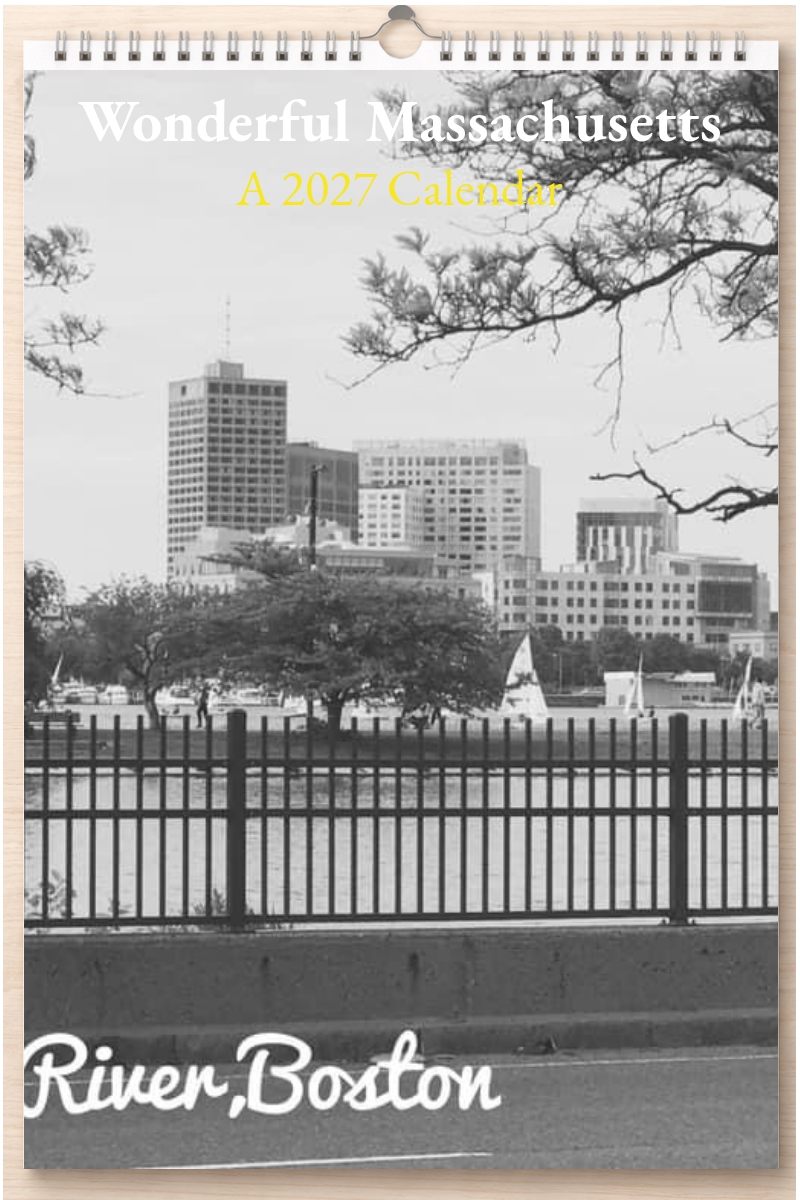 Wonderful Massachusetts: A 2027 Calendar