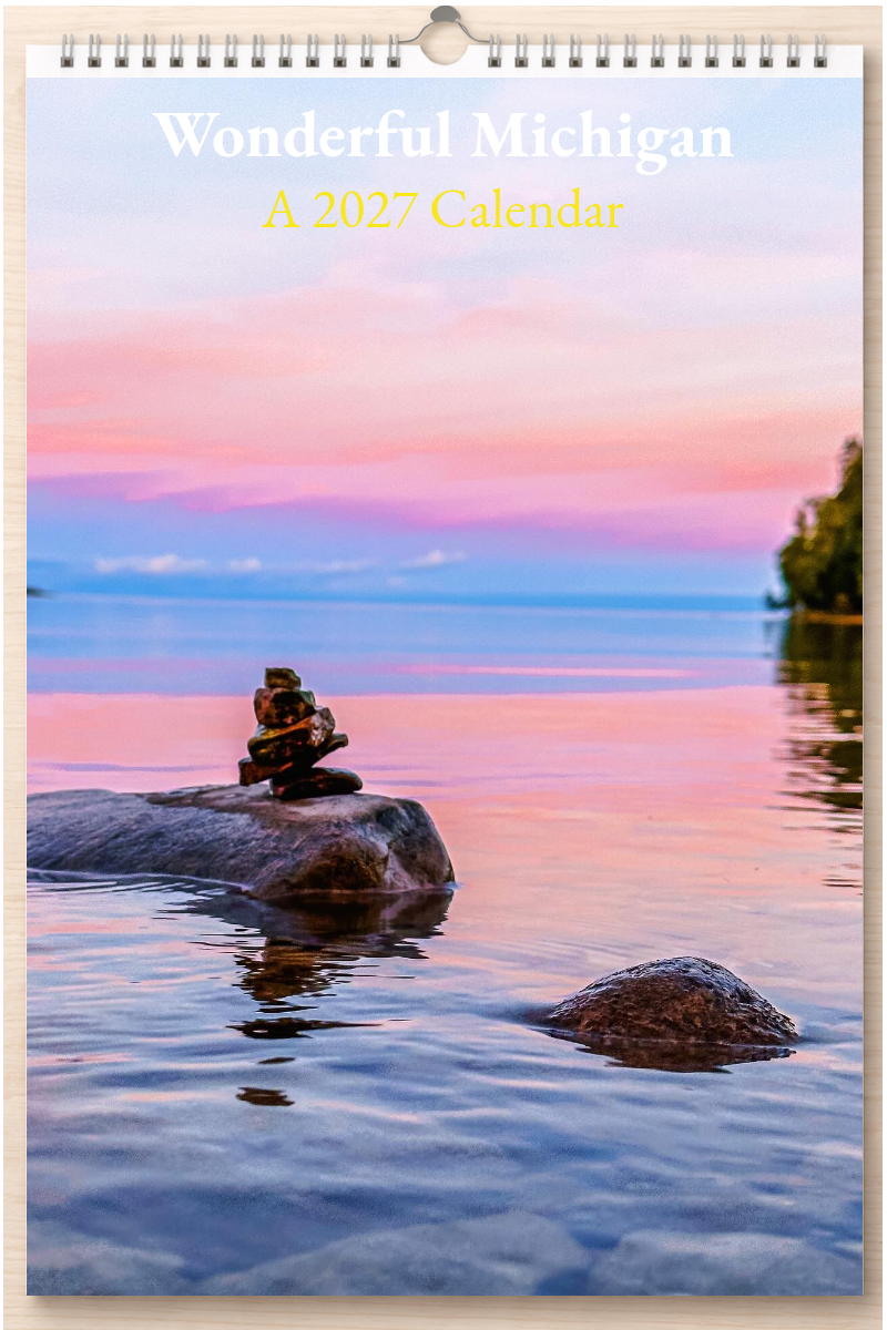 Wonderful Michigan: A 2027 Calendar