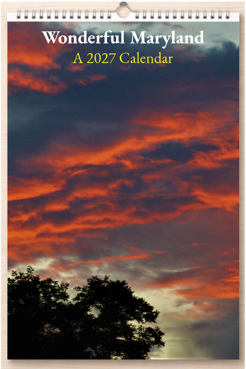 Wonderful Maryland: A 2027 Calendar
