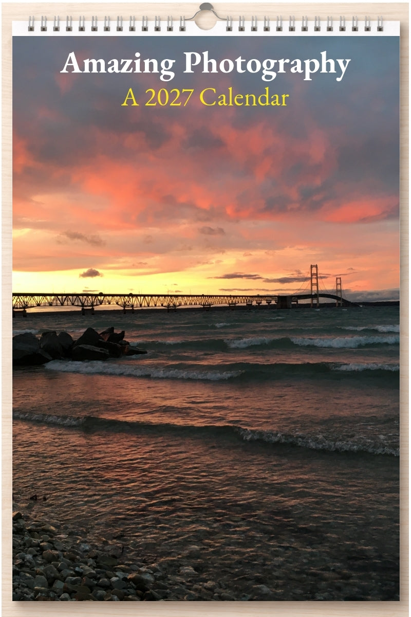 Amazing Photography: A 2027 Calendar
