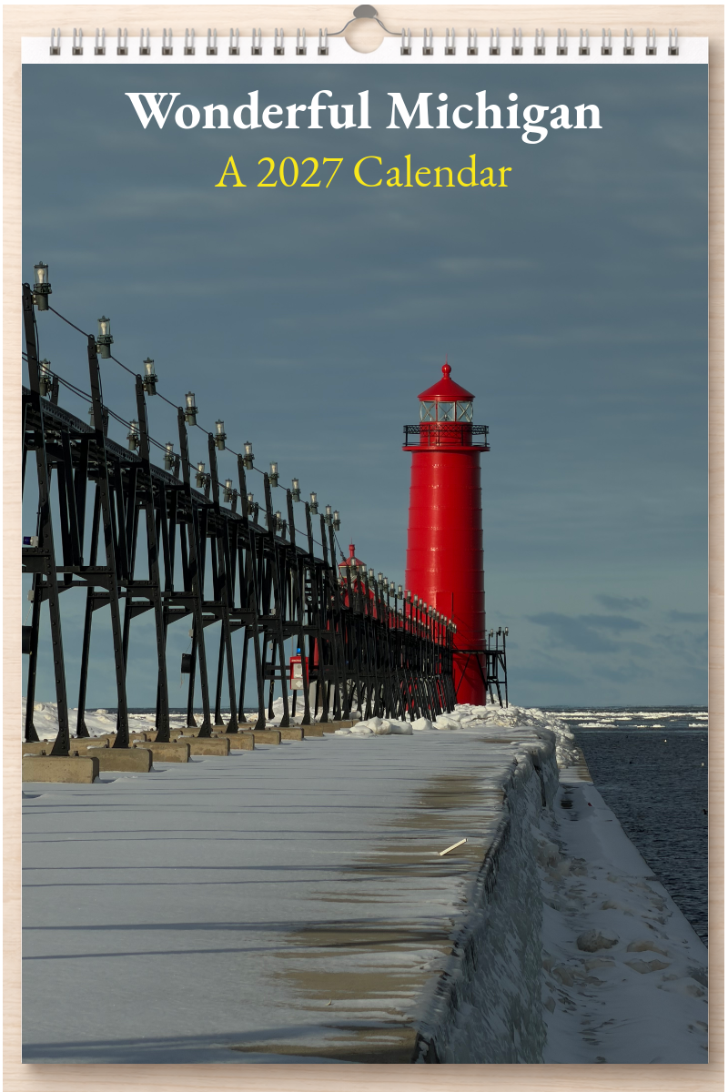 Wonderful Michigan: A 2027 Calendar