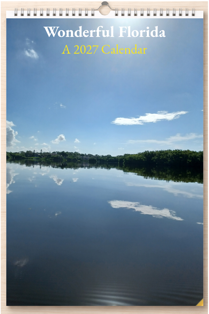 Wonderful Florida: A 2027 Calendar