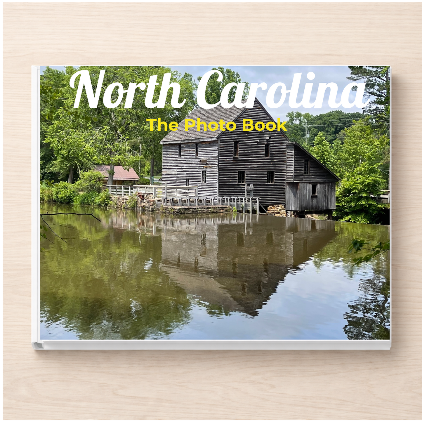 North Carolina: The Photo Book