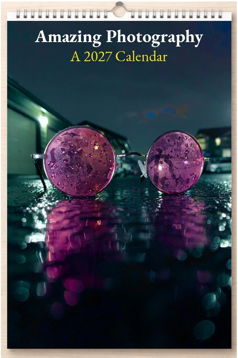 Amazing Photography: A 2027 Calendar