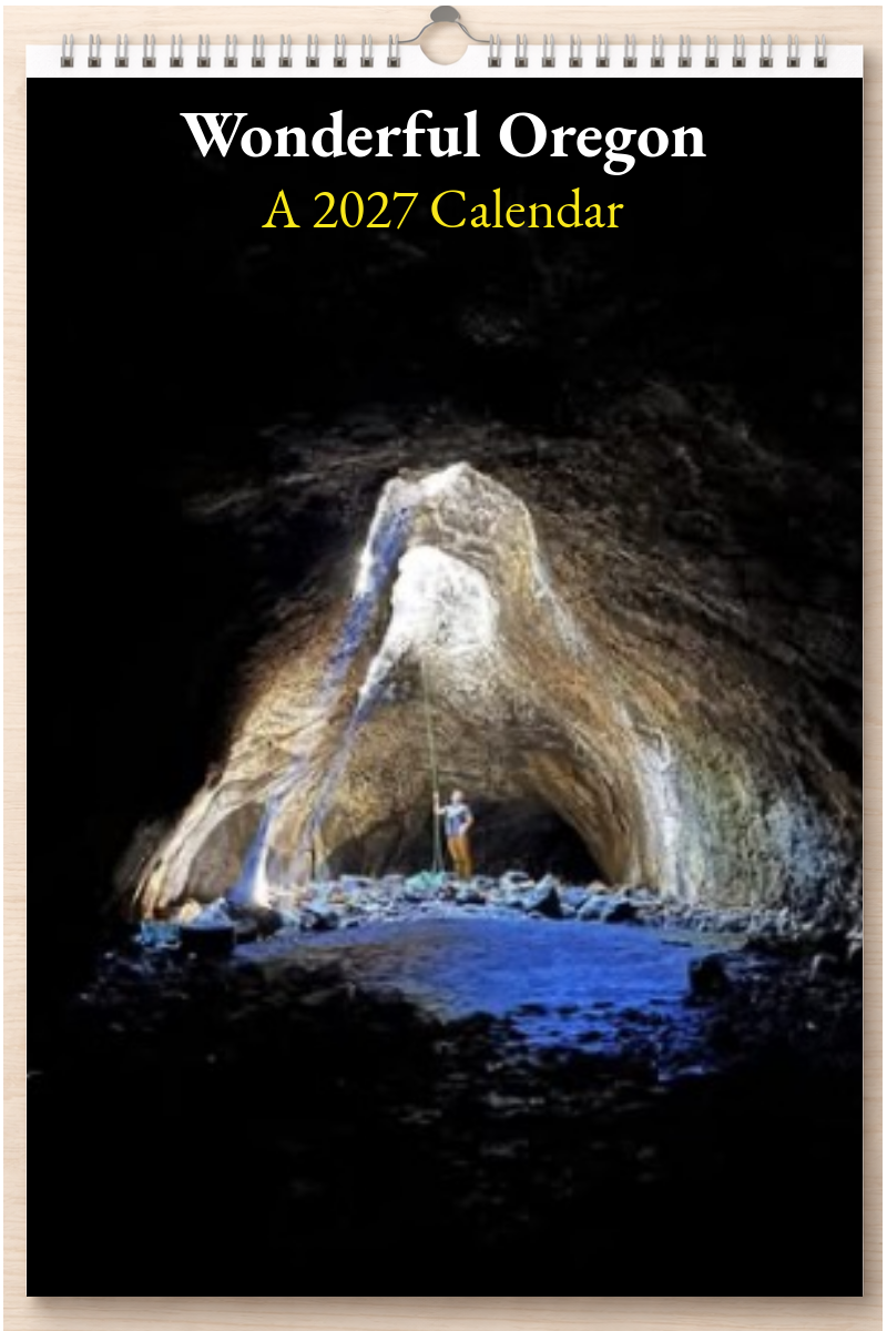Wonderful Oregon: A 2027 Calendar