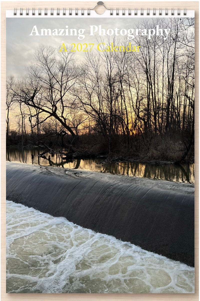 Amazing Photography: A 2027 Calendar