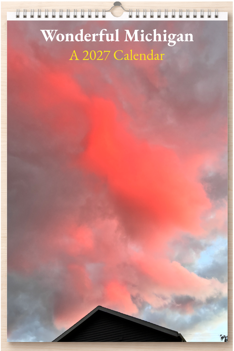 Wonderful Michigan: A 2027 Calendar