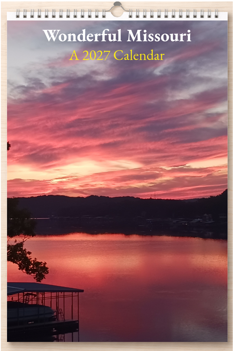 Wonderful Missouri: A 2027 Calendar