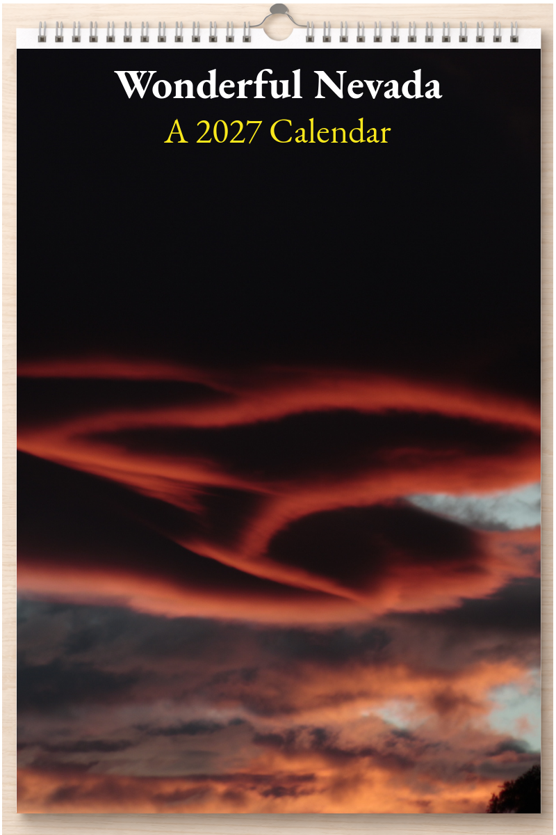 Wonderful Nevada: A 2027 Calendar