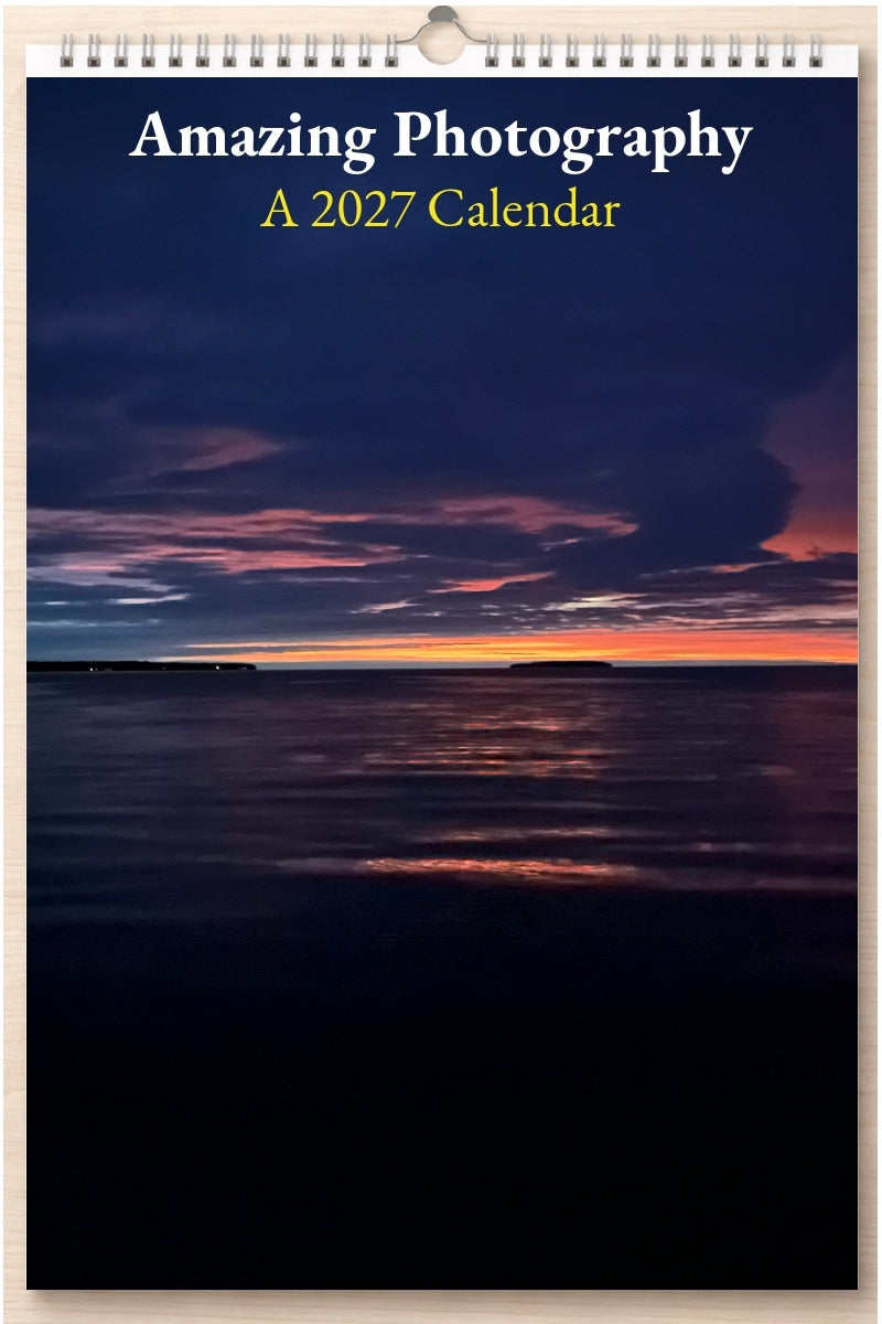 Amazing Photography: A 2027 Calendar