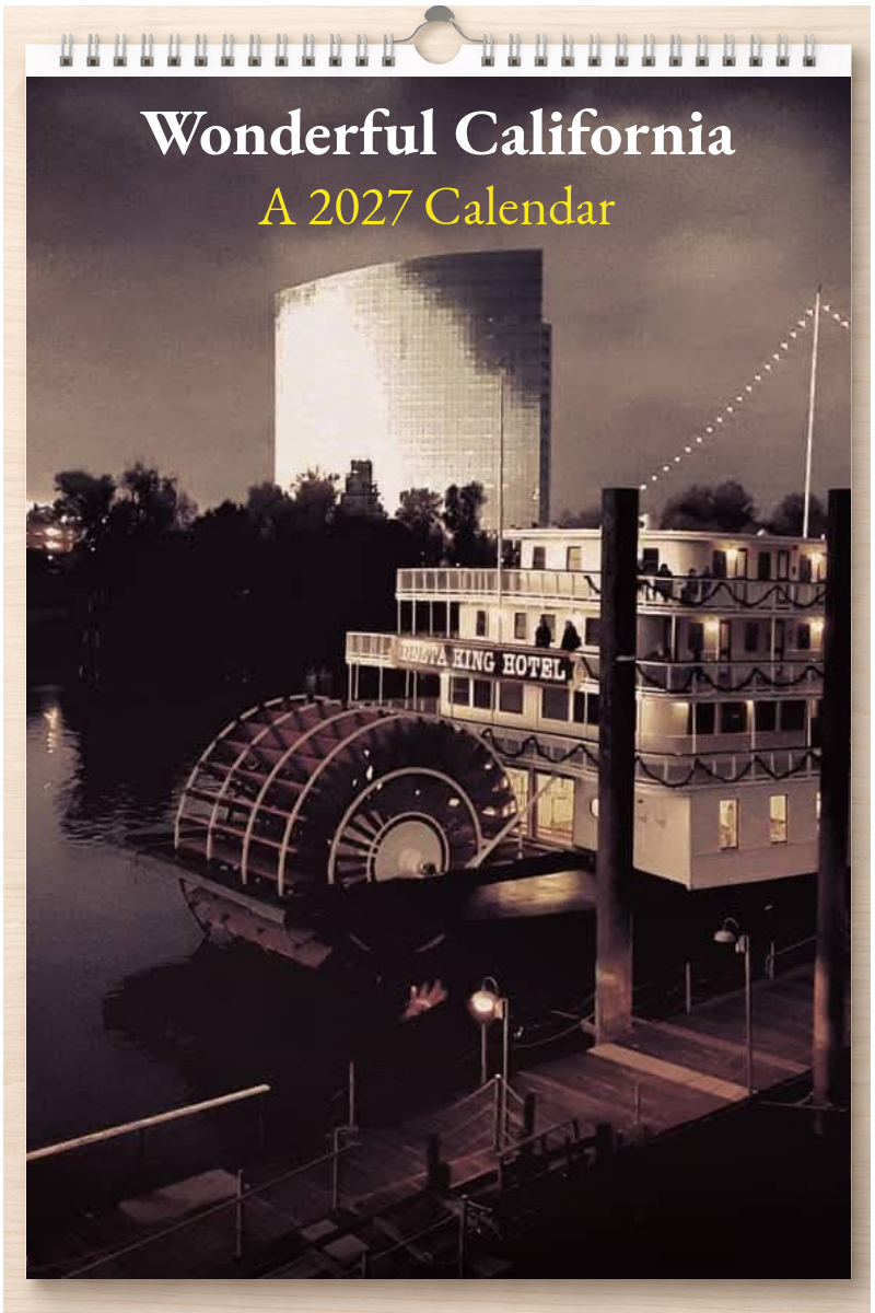 Wonderful California: A 2027 Calendar