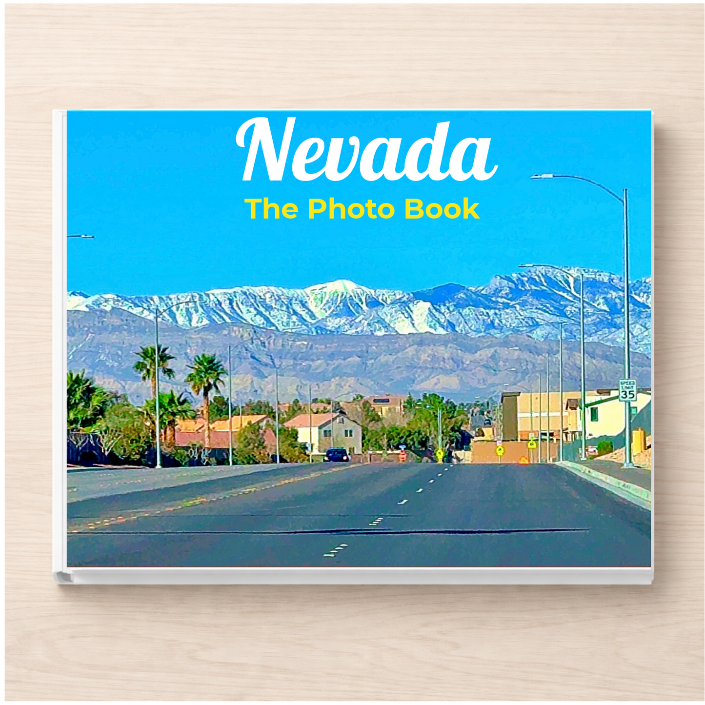 Nevada: The Photo Book