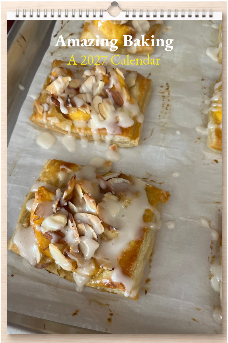 Amazing Baking: A 2027 Calendar