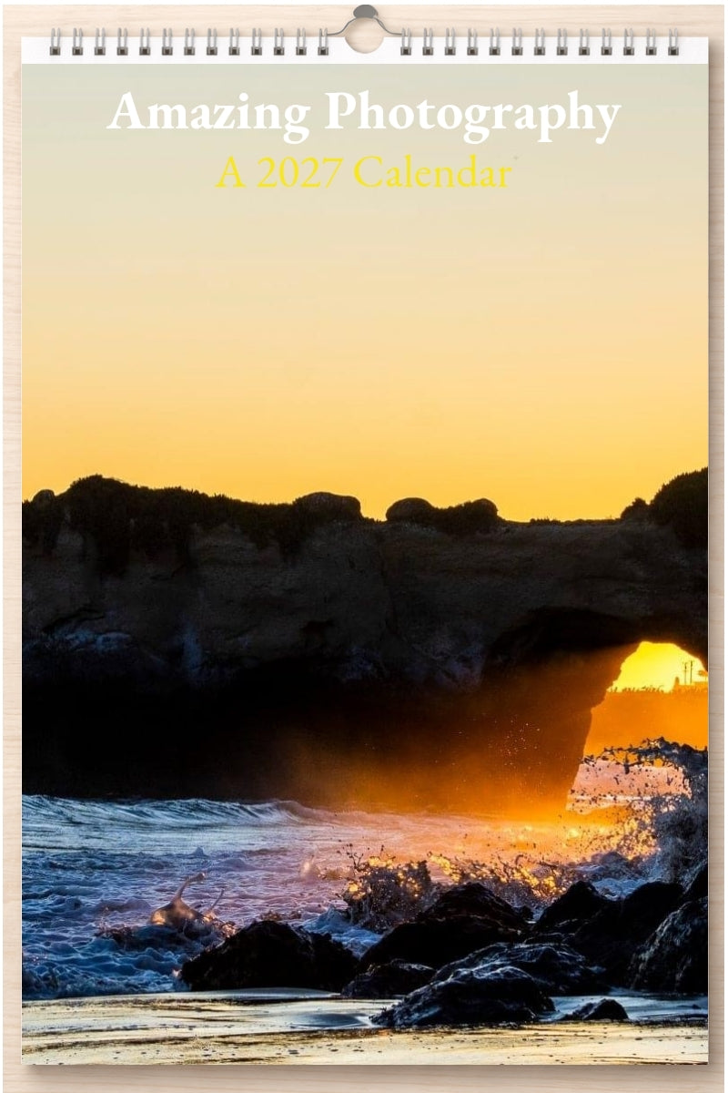 Amazing Photography: A 2027 Calendar