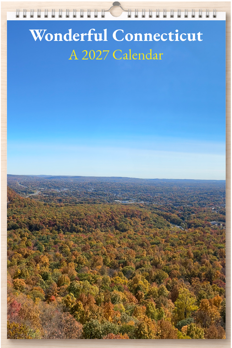 Wonderful Connecticut: A 2027 Calendar