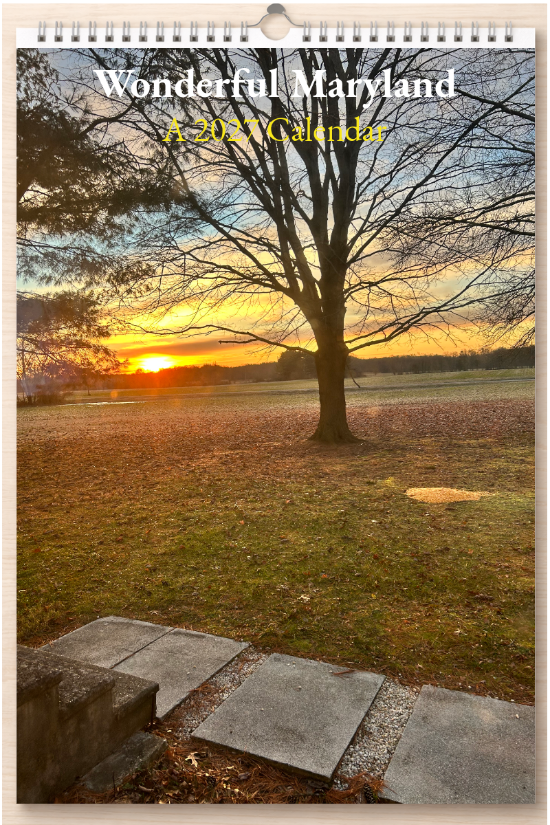 Wonderful Maryland: A 2027 Calendar