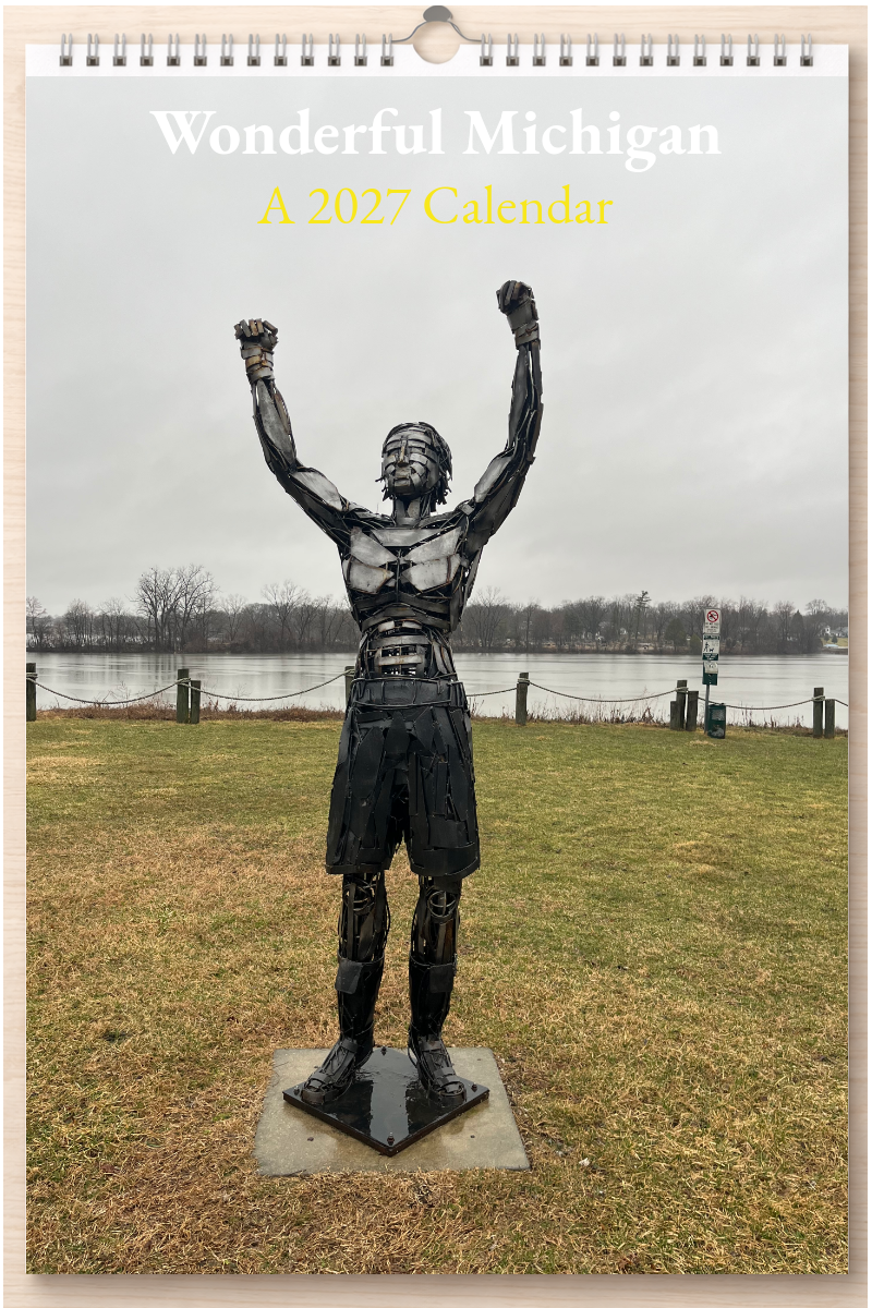 Wonderful Michigan: A 2027 Calendar